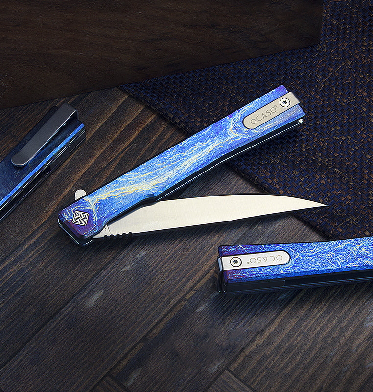 Entropic Anodized Titanium Solstice – OCASO