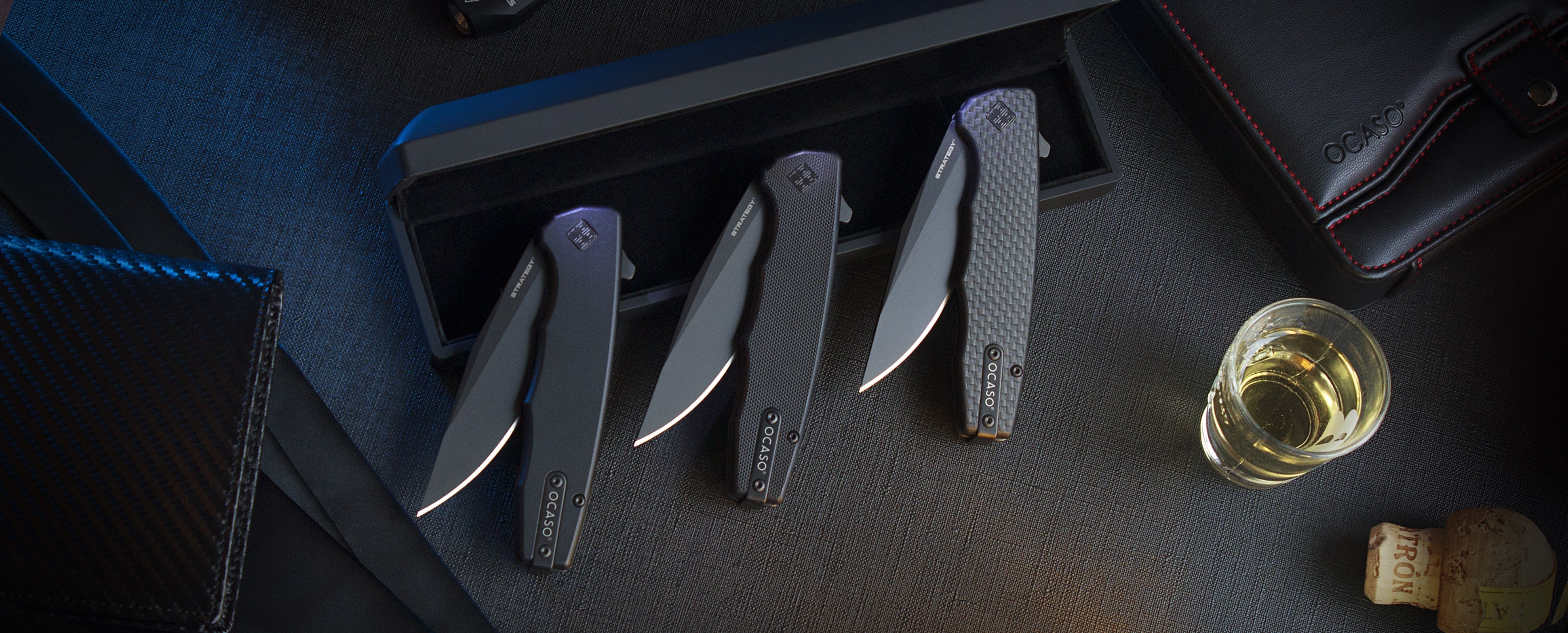 Everyday Carry pocket knives