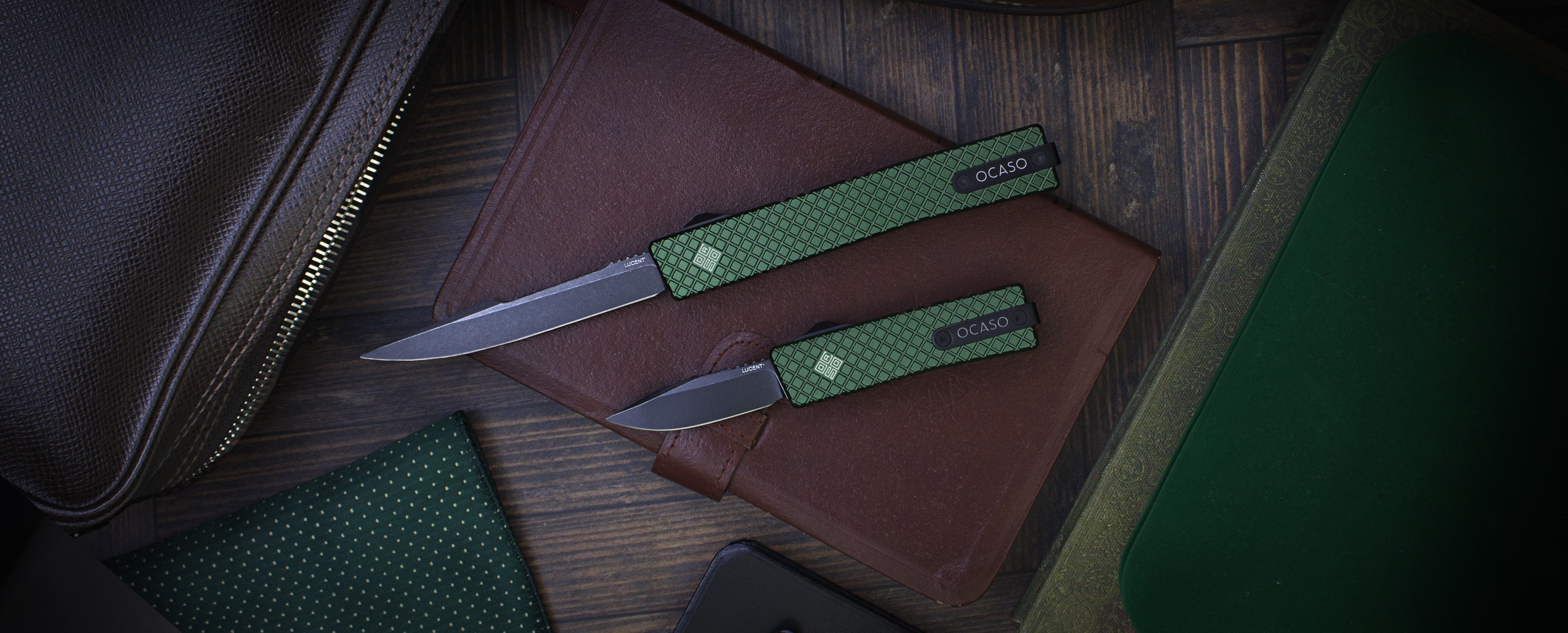 Ocaso Knives Lucent Automatic Knife
