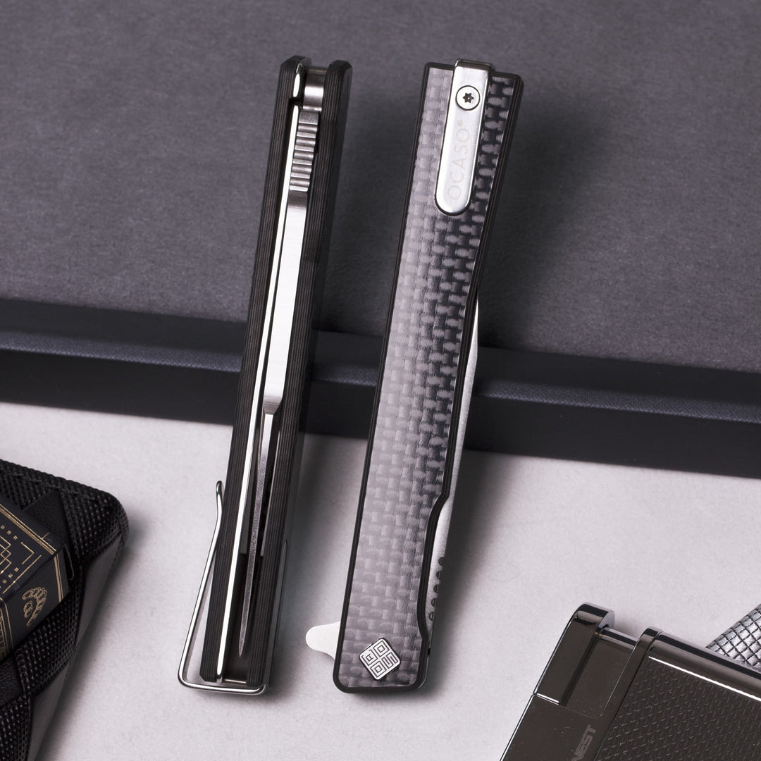 Carbon Fiber + Satin / Harpoon