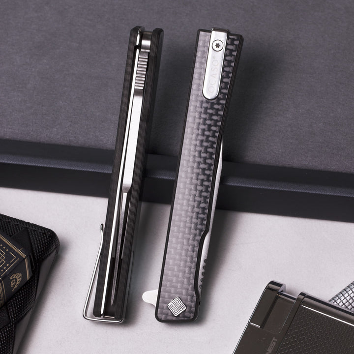 Carbon Fiber + Satin / Harpoon