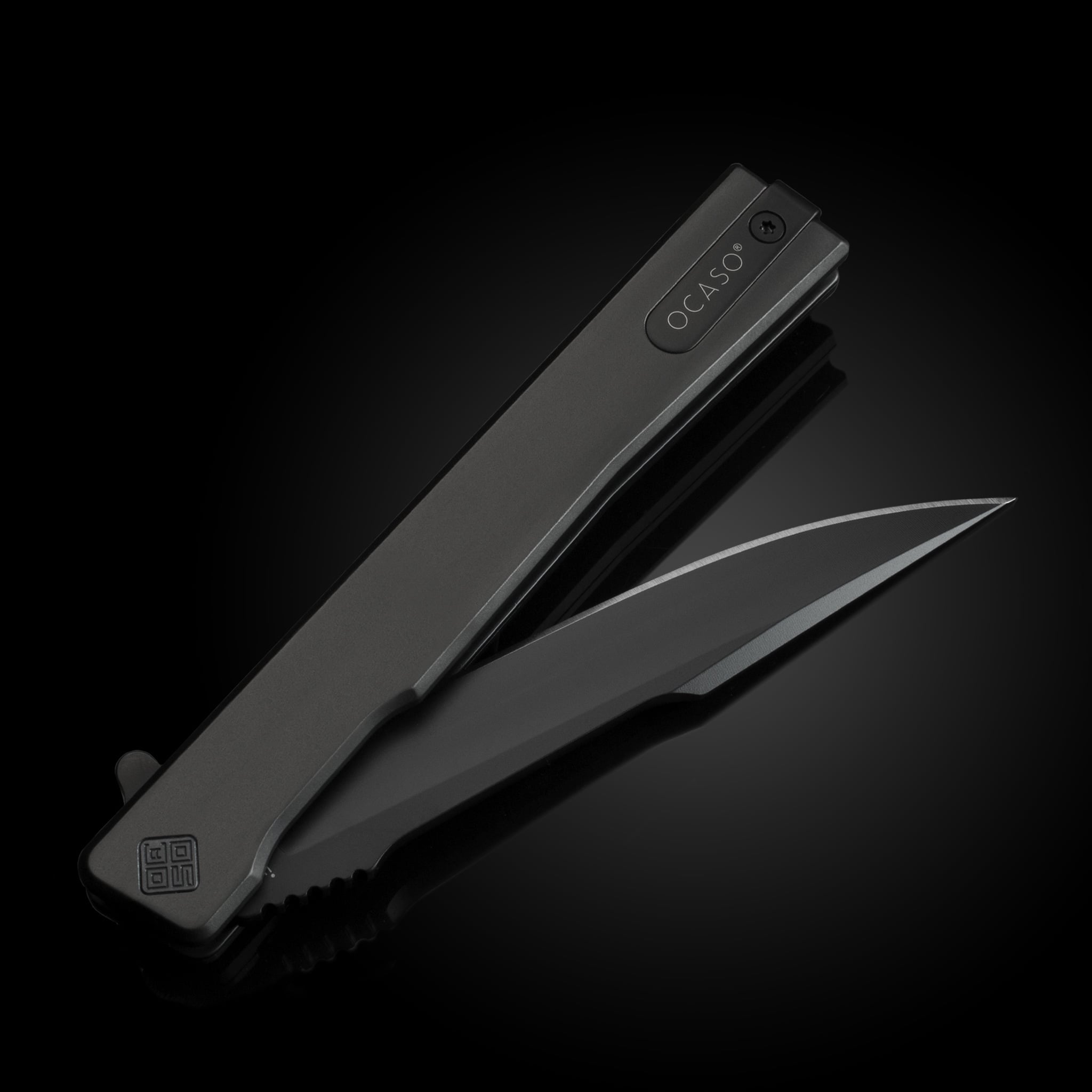 The Damascus Solstice - Premium Gentleman's Knife – OCASO