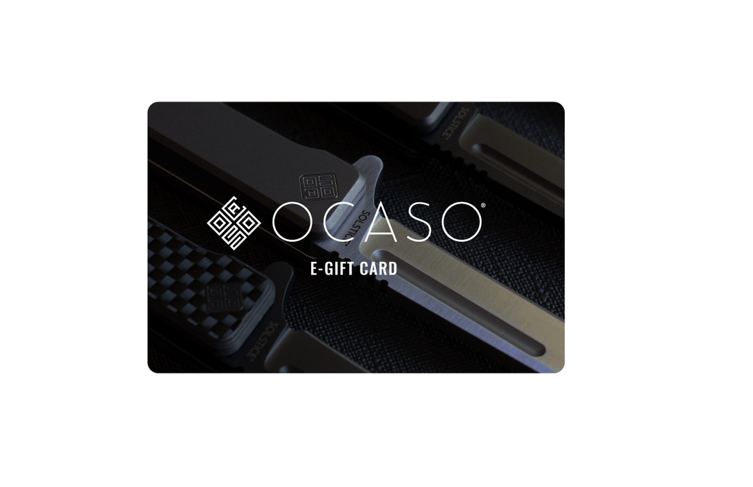 OCASO E-Gift Card