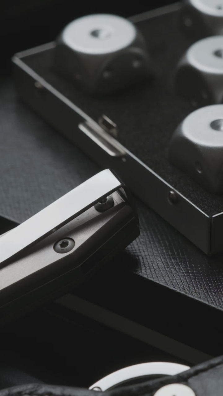 Sovranto Titanium Slipjoint 