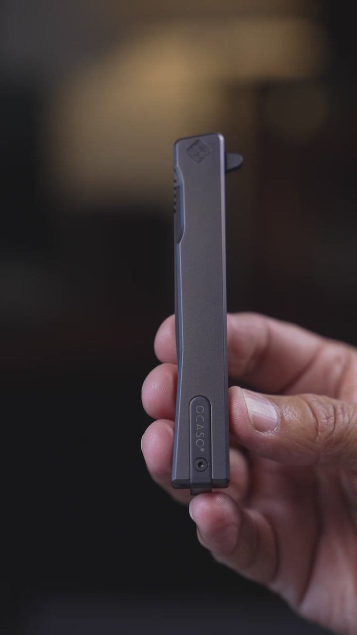 Titanium Gentleman's Knife