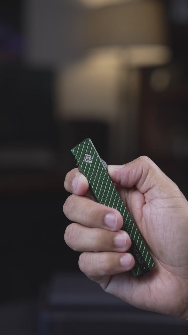 Ocaso Lucent Automatic OTF green aluminum 