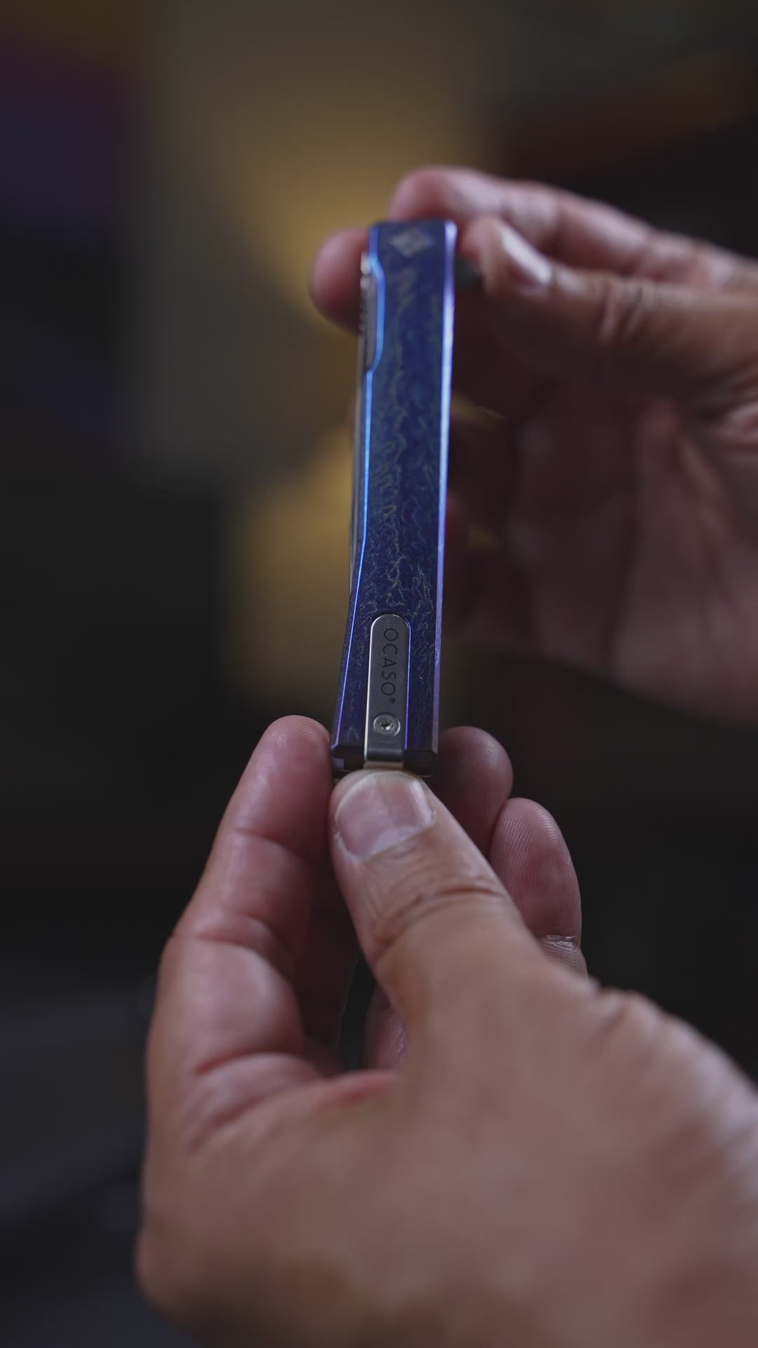 Anodized Titanium Solstice Satin