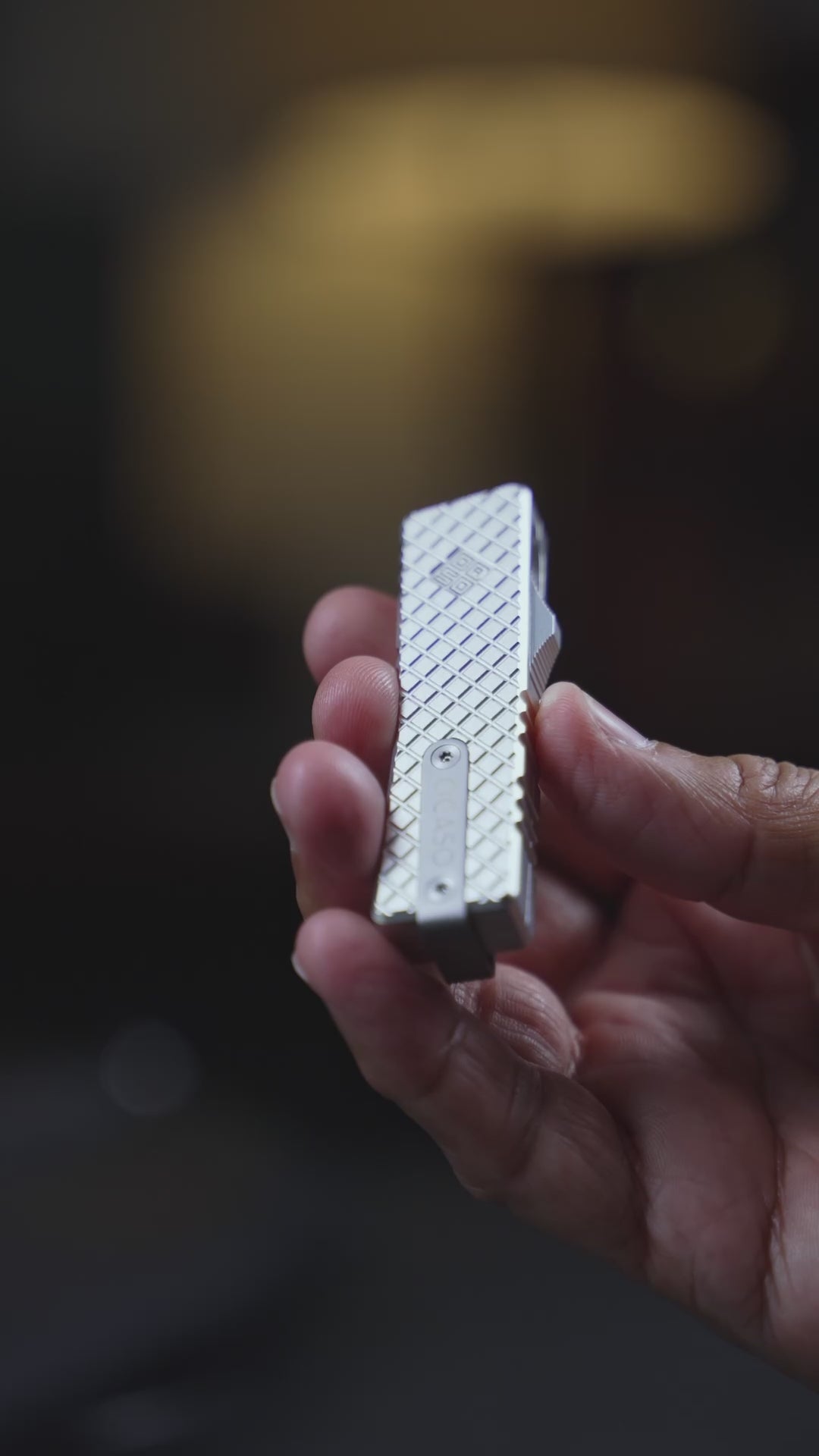 Automatic Double Action OTF Lucent Satin Mini