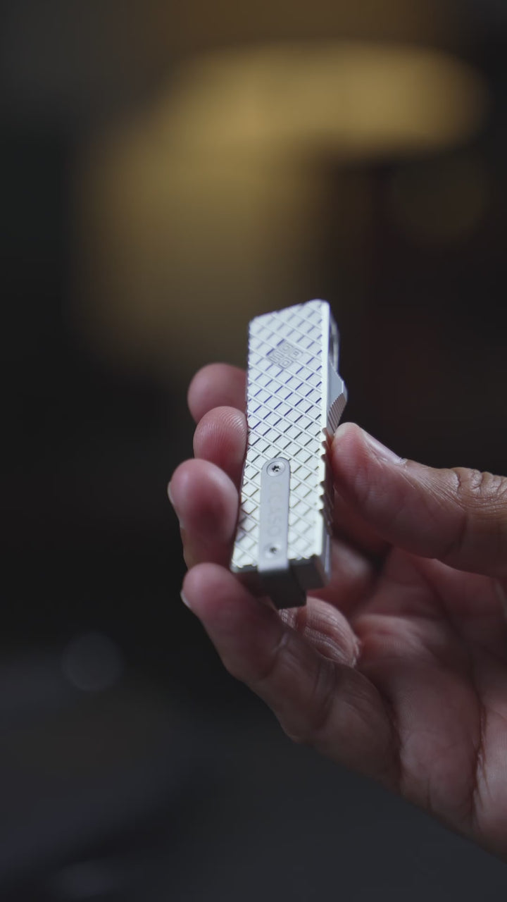 Automatic Double Action OTF Lucent Satin Mini