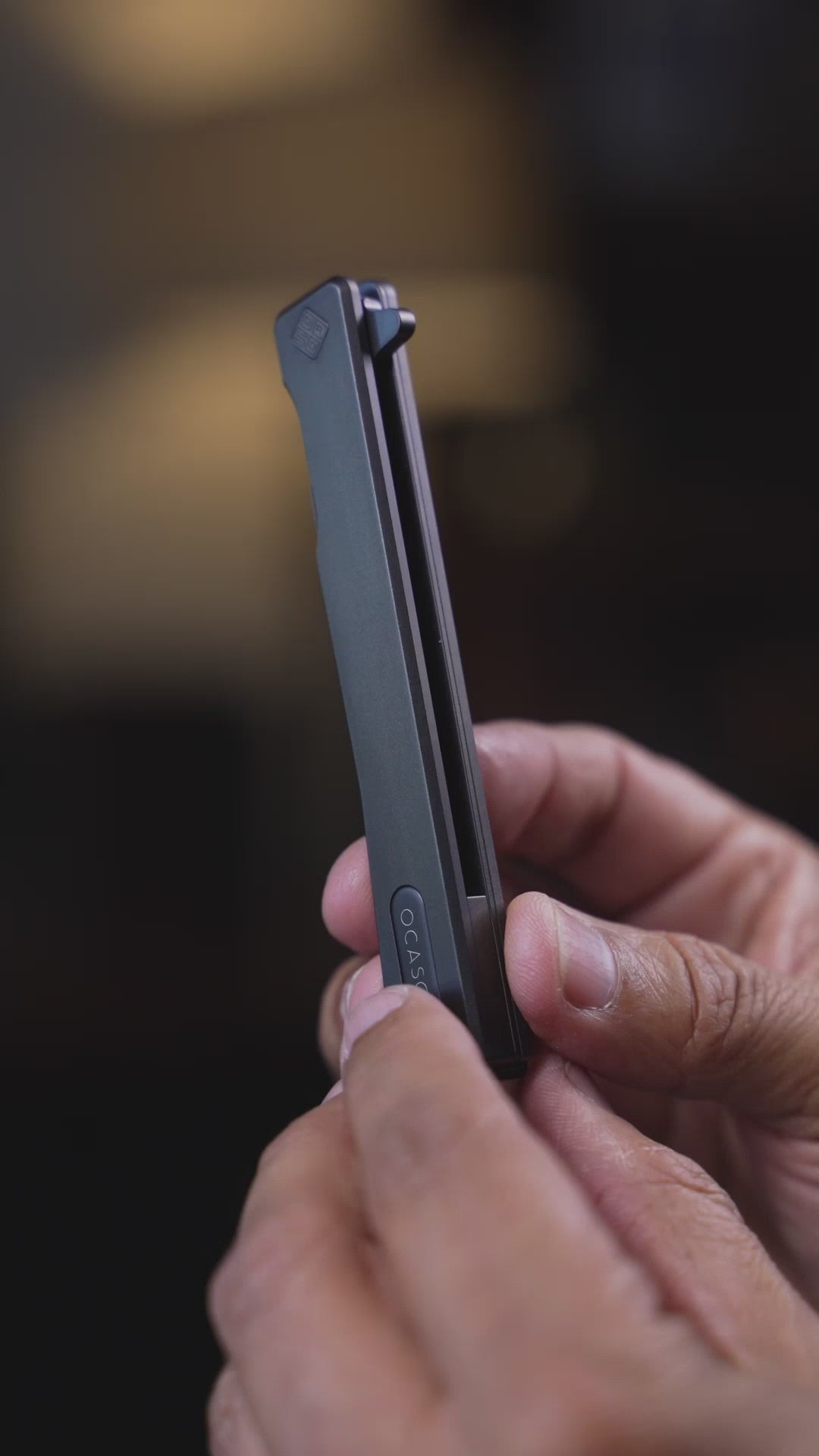 Titanium Gentleman's Knife