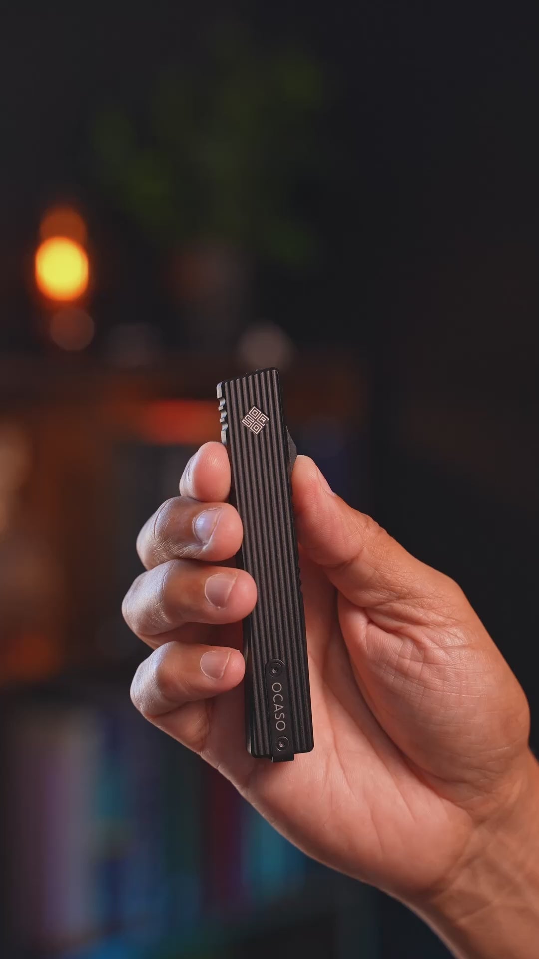 Lucent Automatic OTF Straight Black