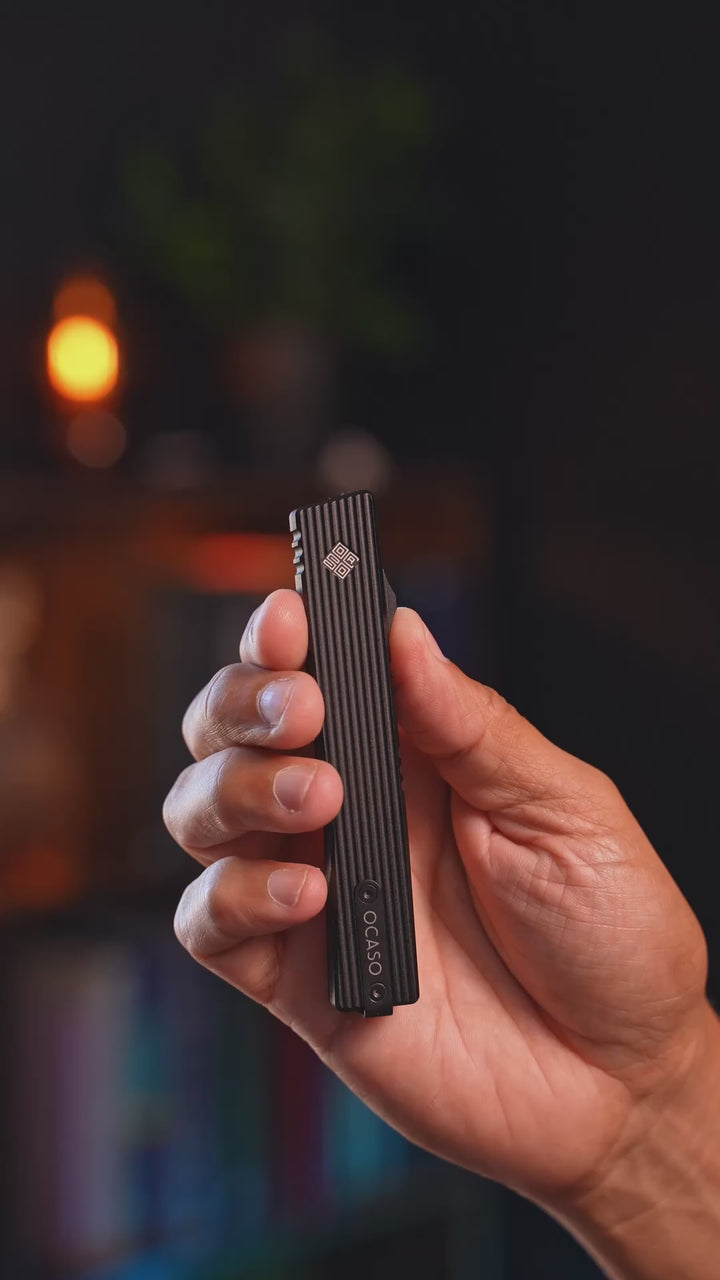 Lucent Automatic OTF Straight Black