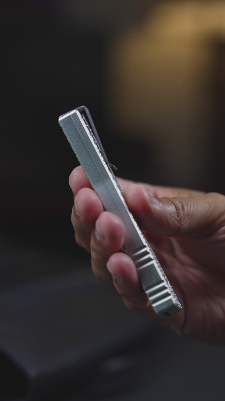 Double Action Automatic OTF Lucent Satin Large