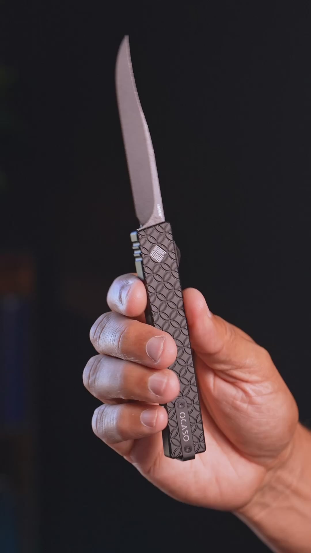 Lucent Automatic OTF Serpentine Black