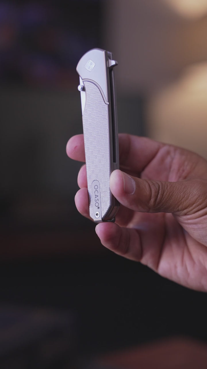 Charter Titanium pocket knife