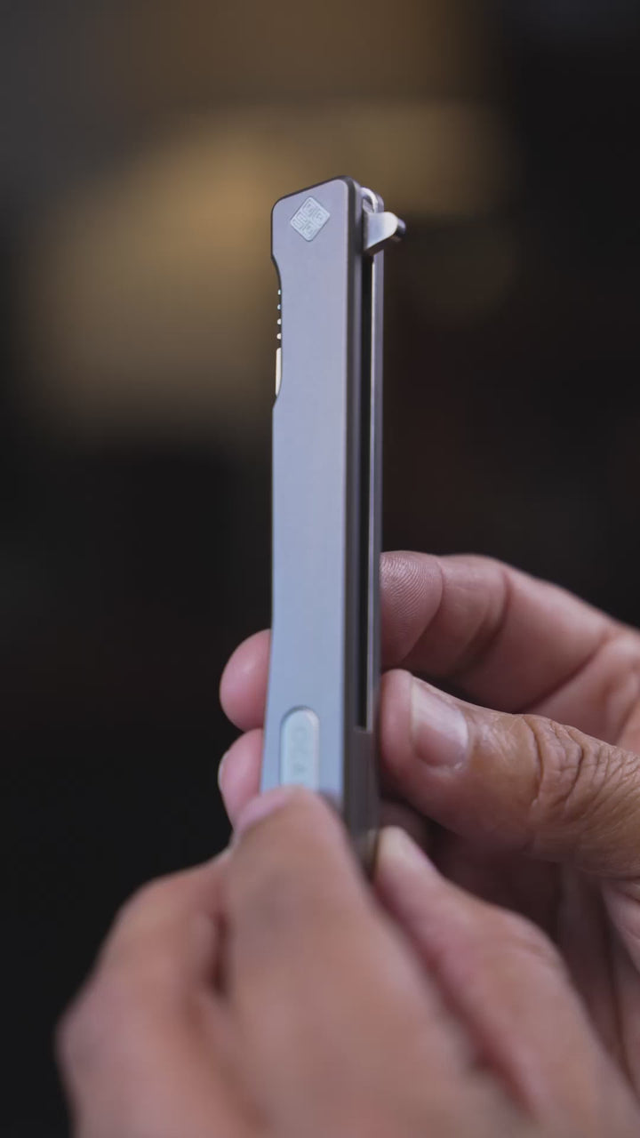 Titanium Gentleman's Knife