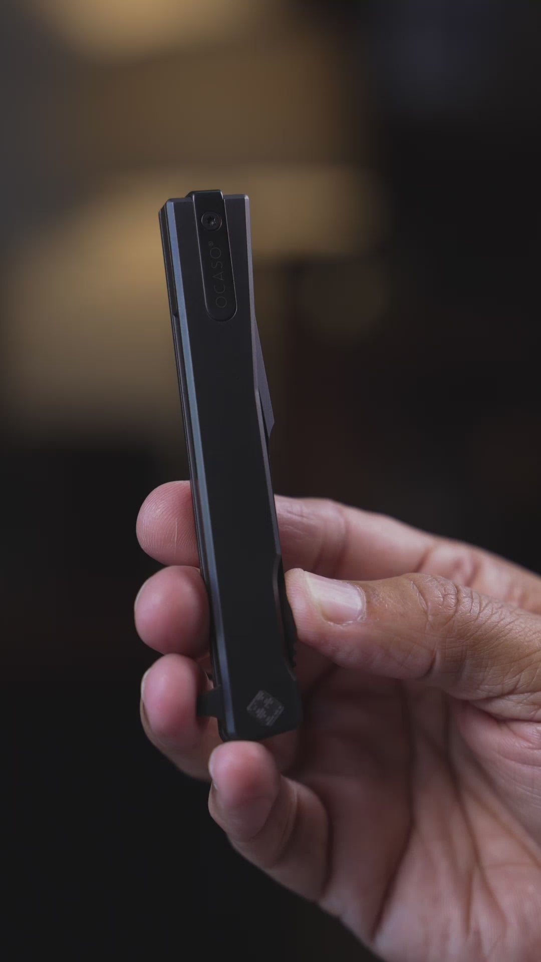 Titanium Gentleman's Knife