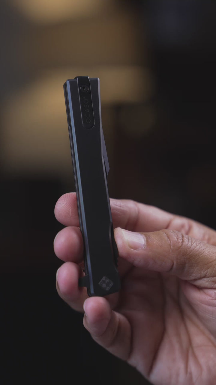 Titanium Gentleman's Knife