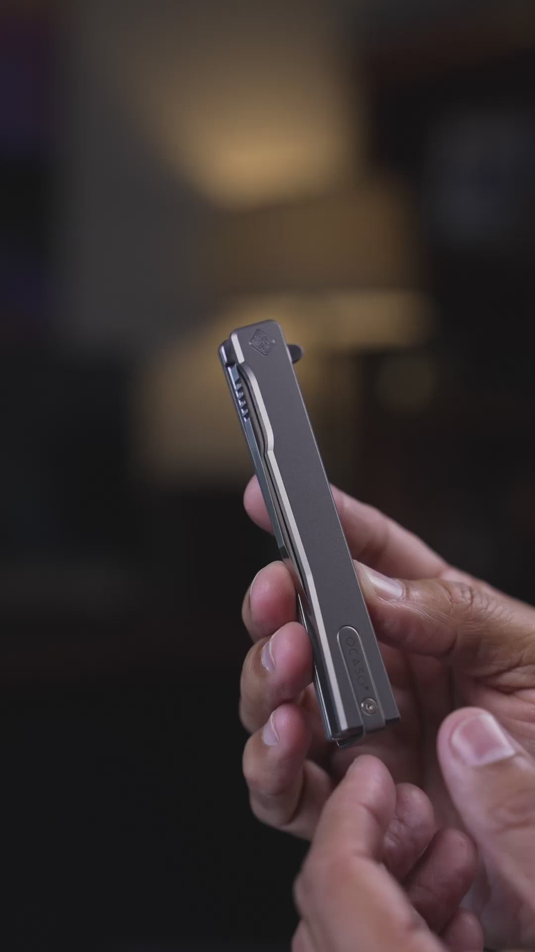 Titanium Gentleman's Knife