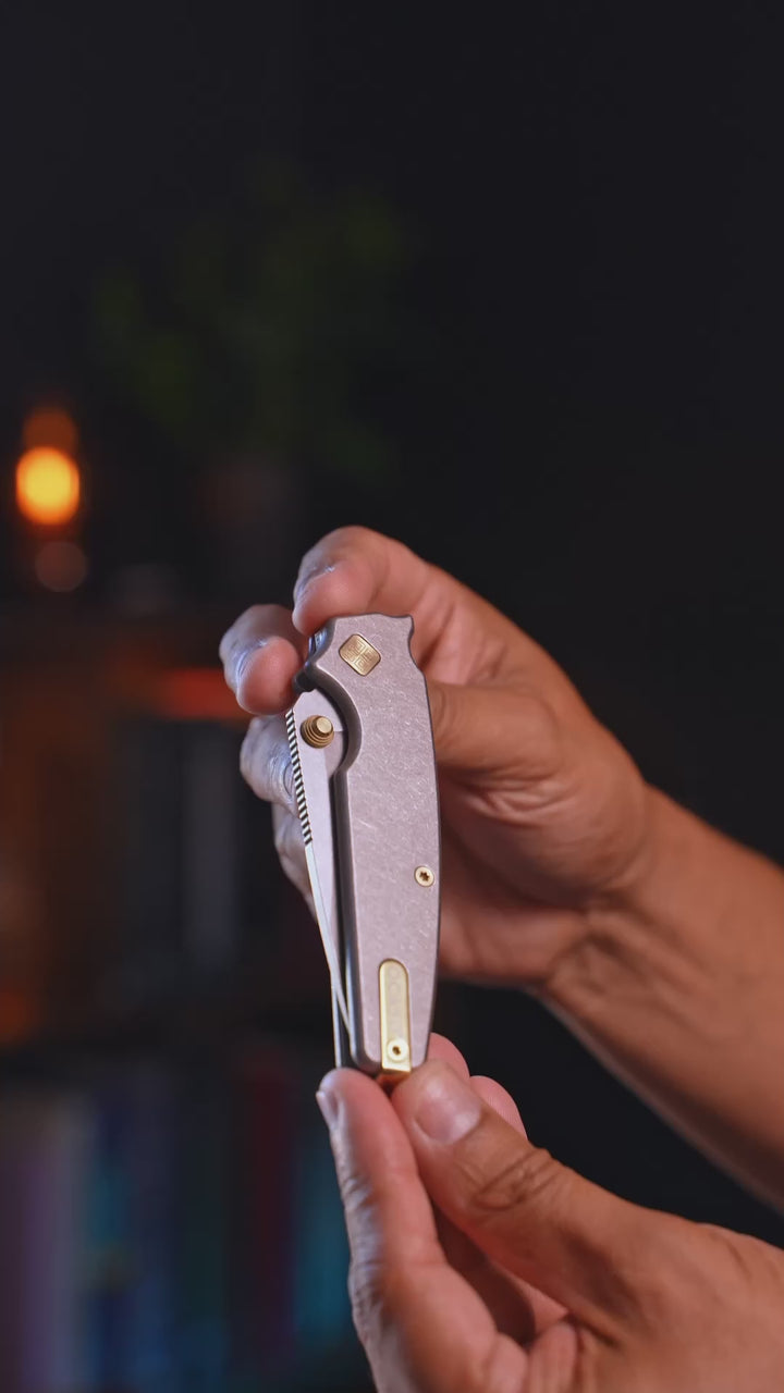 Regis Titanium Demko Shark Lock