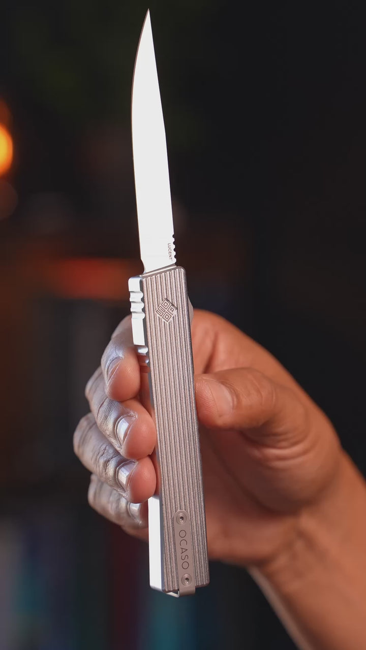 Lucent Automatic OTF Straight Satin