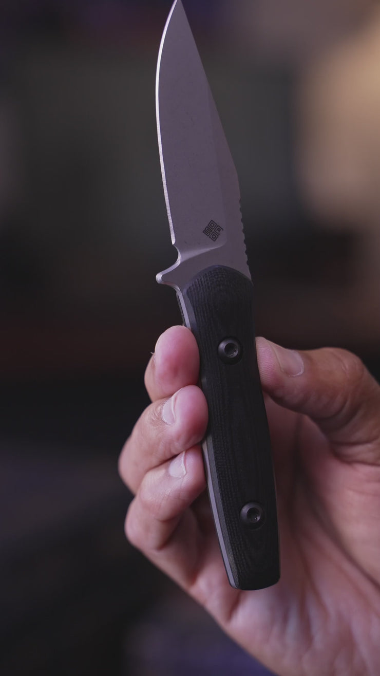 Sevra G-10 | USA-Made Fixed Blade by Toor Knives – OCASO