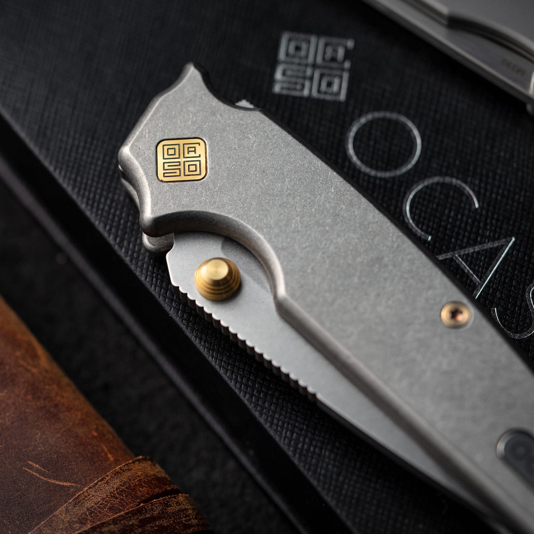 Regis Titanium Demko Shark Lock