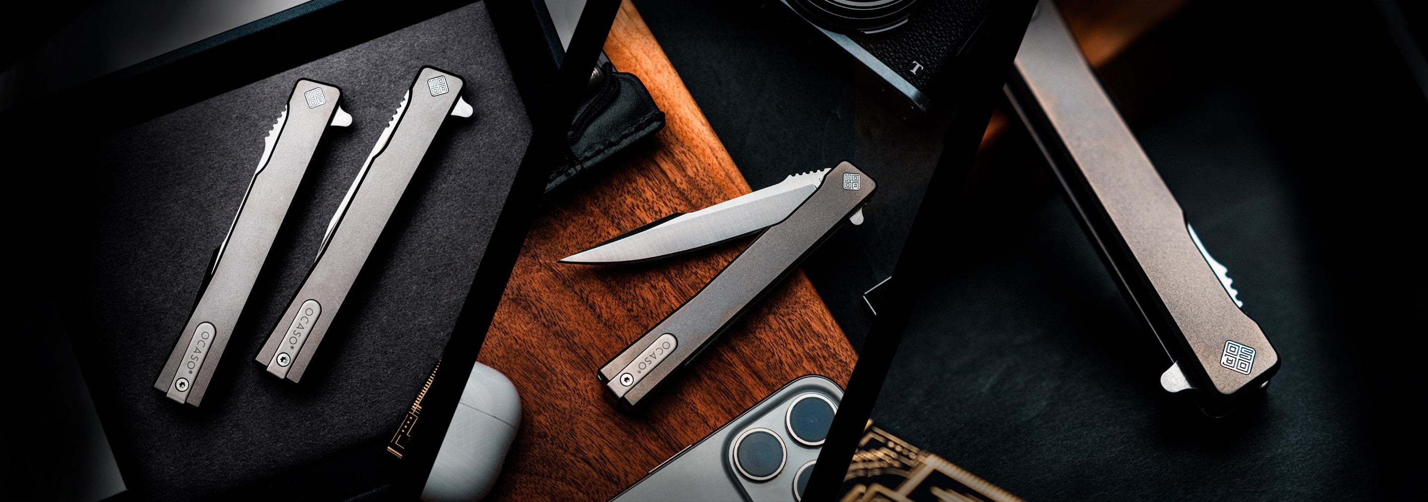 Titanium Solstice Gentleman's Knife