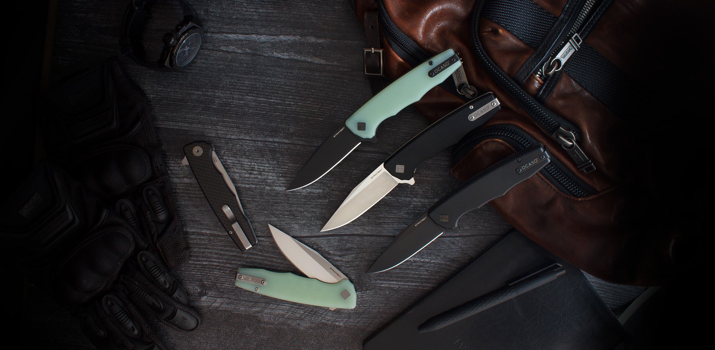 Strategy G-10 EDC pocket knife