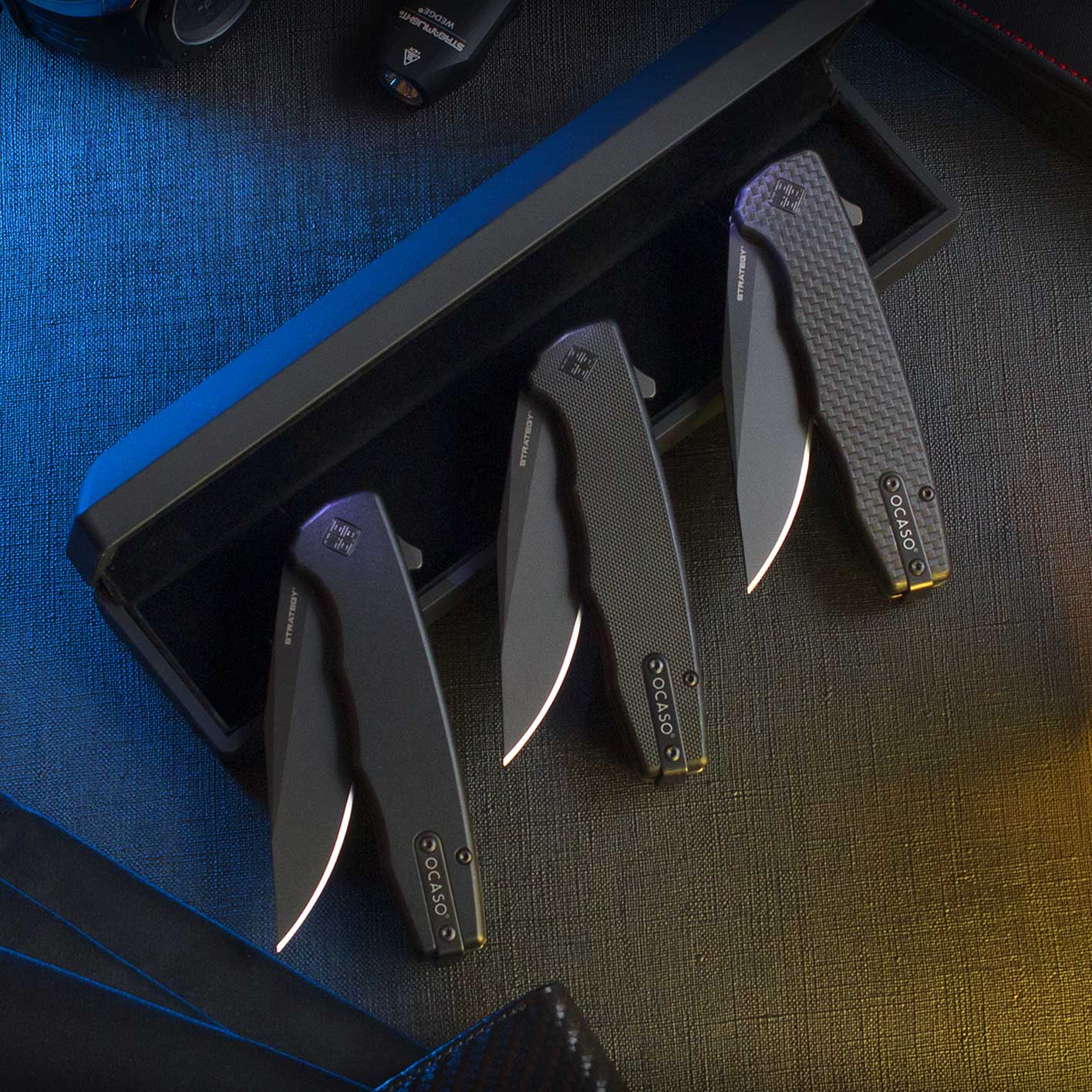 Strategy EDC pocket knife 