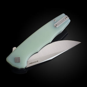 Ocaso Strategy Jade G-10 knife